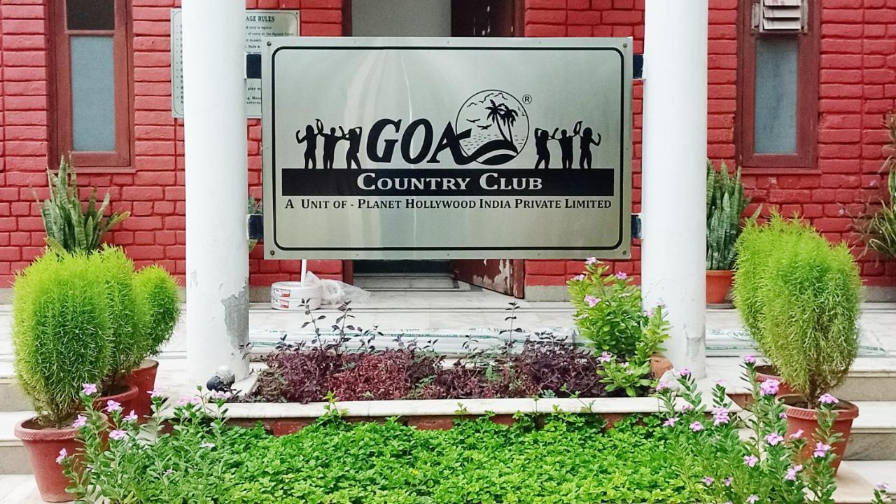 Goa Country Club Hotel Gurgaon Ngoại thất bức ảnh