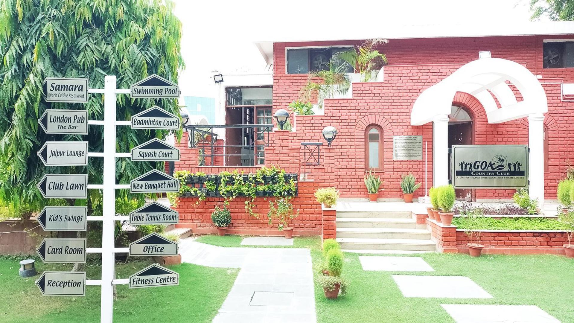 Goa Country Club Hotel Gurgaon Ngoại thất bức ảnh